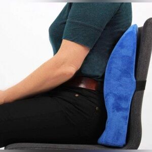 Washable Orthopedic Lumbar Seat Cushion